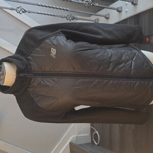 New Balance Women's Black Puffer Jacket